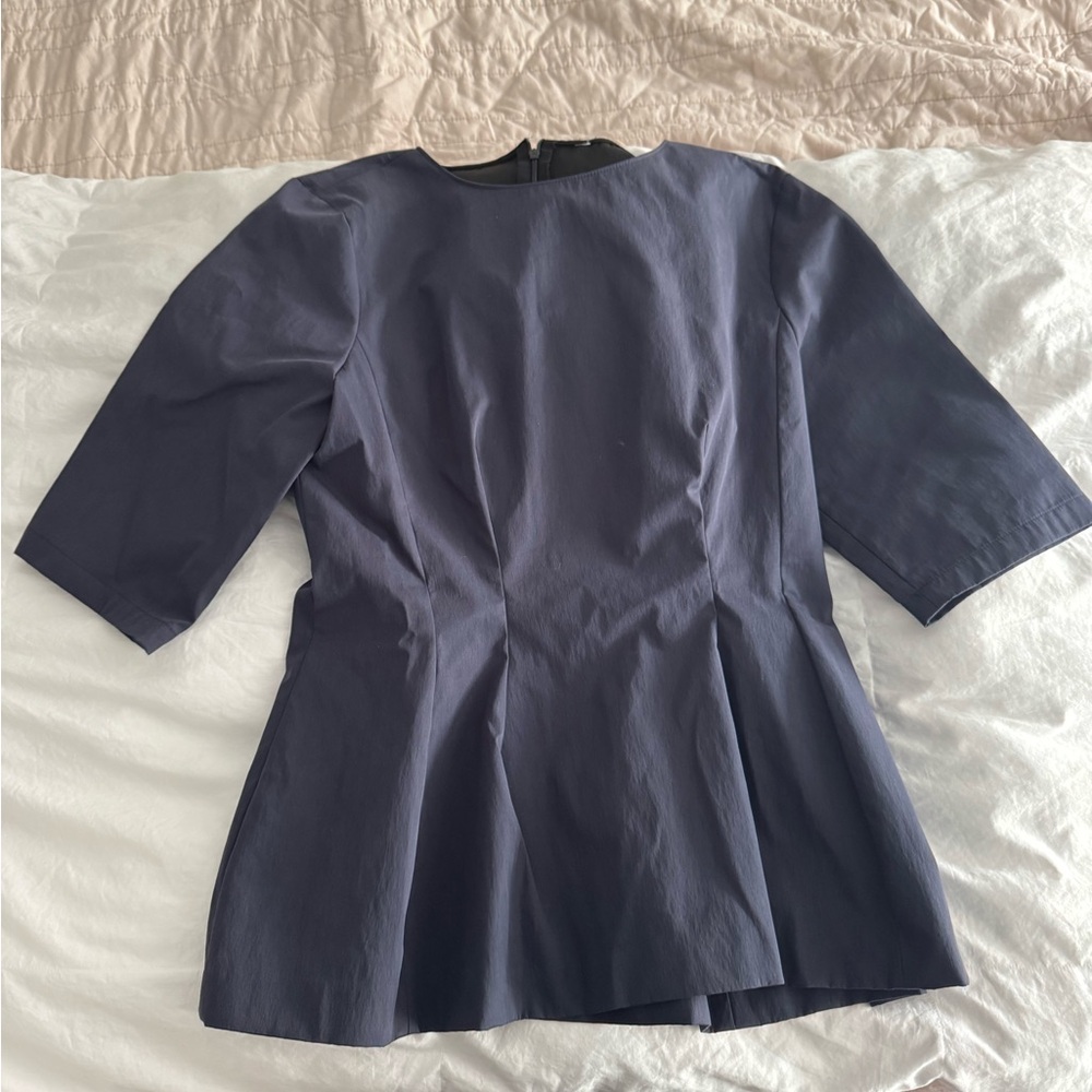 Zara peplum top